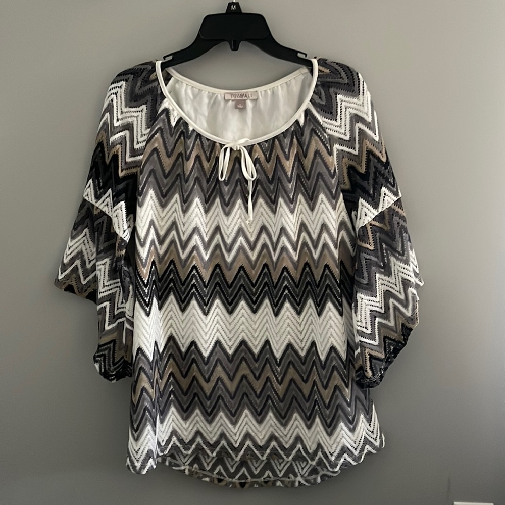 Blouse made by Roz&ali size large